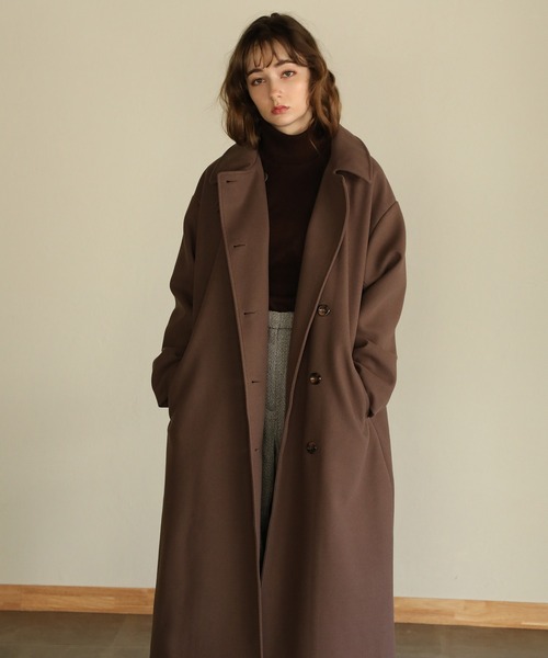 ステンカラーコート　モカ　Mサイズ aity」 ステンカラーコート M モカ レディース : ZOZOTOWN Yahoo!店