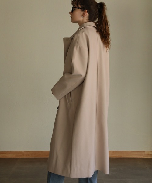 ステンカラーコート　モカ　Mサイズ aity」 ステンカラーコート M モカ レディース : ZOZOTOWN Yahoo!店