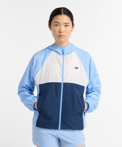 New Balance ブルゾン ジャンバー Athletics パッカブル