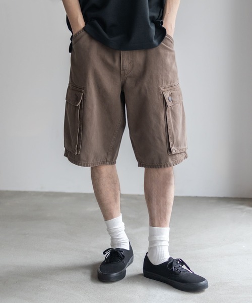 Levi's（リーバイス） カーゴパンツ Levi's 478 BAGGY CARGO SHORTS