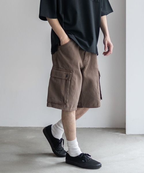 Levi's（リーバイス） カーゴパンツ Levi's 478 BAGGY CARGO SHORTS