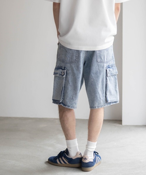 Levi's（リーバイス） カーゴパンツ Levi's 478 BAGGY CARGO SHORTS