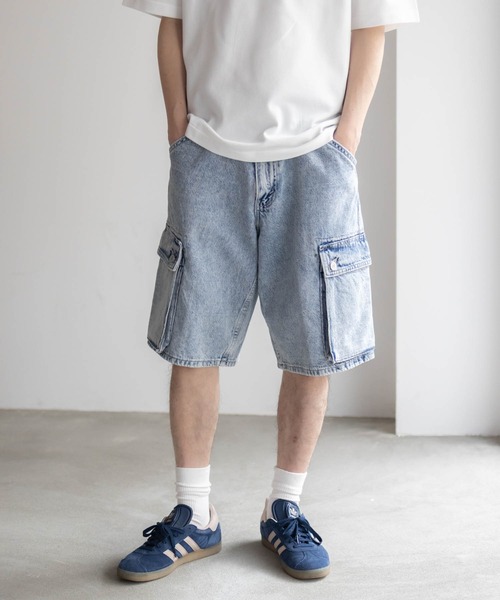 Levi's（リーバイス） カーゴパンツ Levi's 478 BAGGY CARGO SHORTS