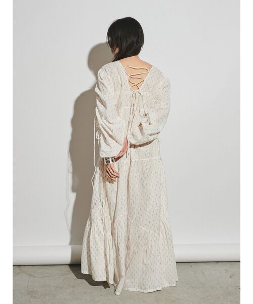 Ungrid（アングリッド） ワンピース 「Htage」ラメドビーボリューム