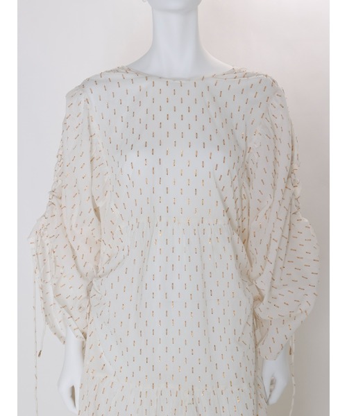 Ungrid（アングリッド） ワンピース 「Htage」ラメドビーボリューム