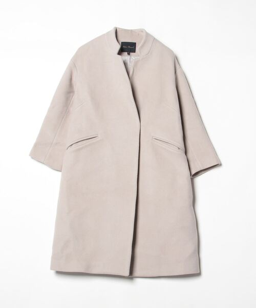 URBAN RESEARCH（アーバンリサーチ） ノーカラーコート 38 グレー