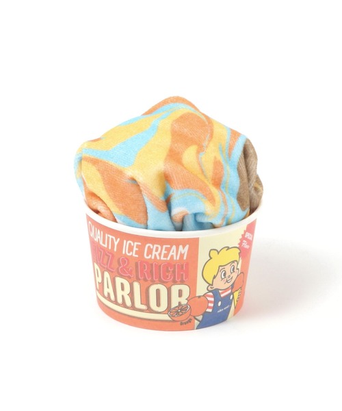 niko and… タオル 「FIZZ＆RICH PARLOR」タオルハンカチ : ZOZOTOWN