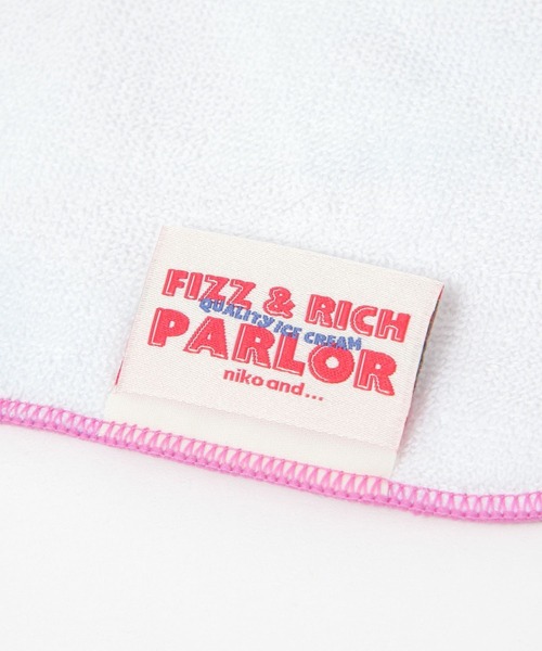 niko and… タオル 「FIZZ＆RICH PARLOR」タオルハンカチ : ZOZOTOWN