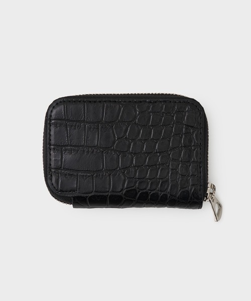 ITTIクロコダイルカードコインケース UNITED TOKYO コインケース ×ITTI CROCODILE COIN CARD WLT