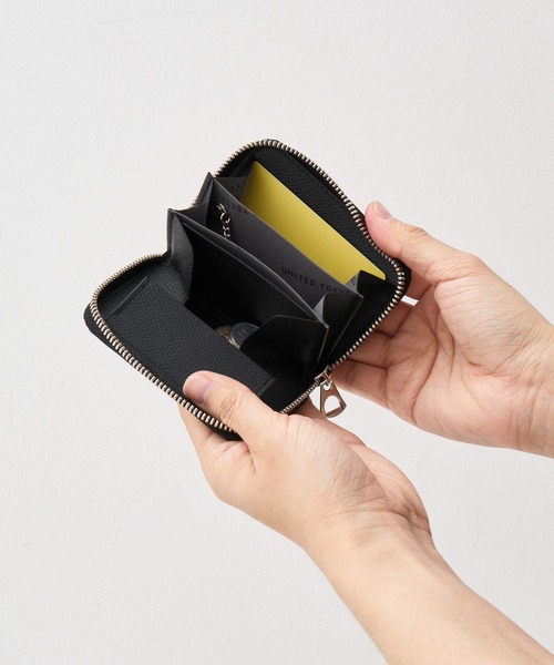 ITTIクロコダイルカードコインケース UNITED TOKYO コインケース ×ITTI CROCODILE COIN CARD WLT