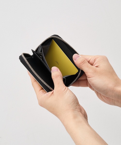 ITTIクロコダイルカードコインケース ITTI (イッチ) | CRISTY COIN CARD WLT / AI CROCO(クリスティ