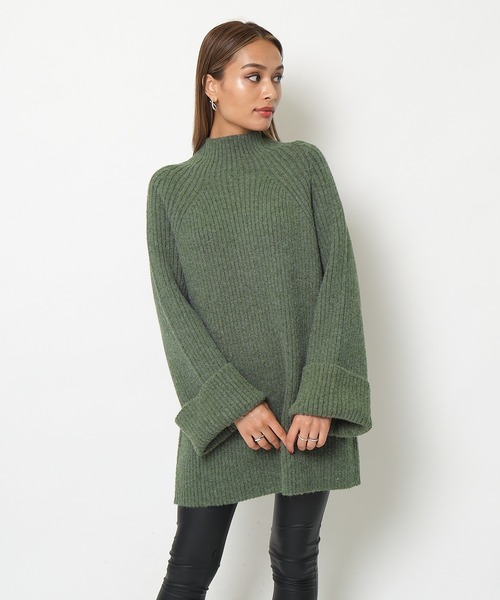 「SPIRALGIRL」 長袖ワンピース FREE ブラック レディース_画像2