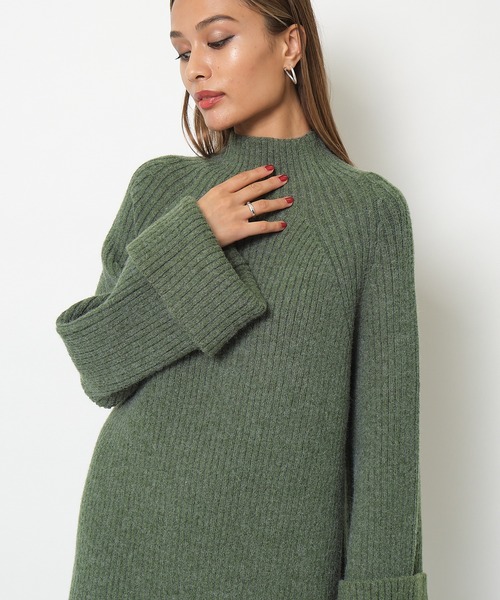 「SPIRALGIRL」 長袖ワンピース FREE ブラック レディース_画像7