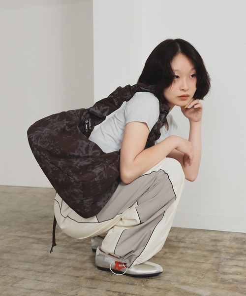 Ray beams ショルダーバッグ Ray BEAMS ショルダーバッグ バッグ レース アップ ミニ
