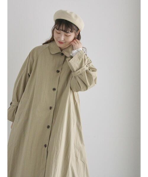 TSUHARU by Samansa Mos2 「TSUHARU Mos2」 ステンカラーコート TSUHARU by Samansa Mos2 「TSUHARU Mos2」 ステンカラーコート