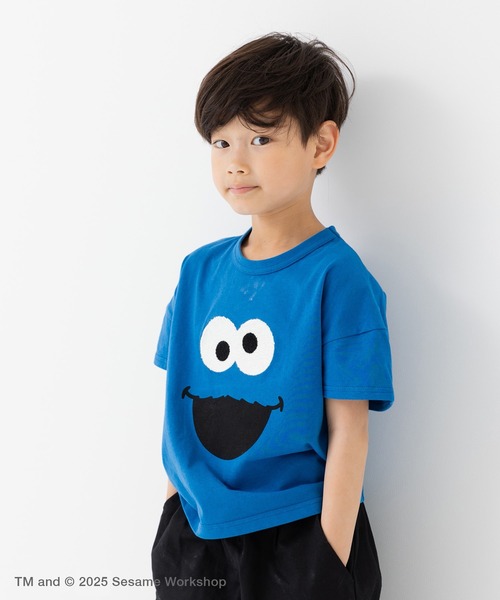 SESAME STREET（セサミストリート） tシャツ 「セサミストリート」半袖