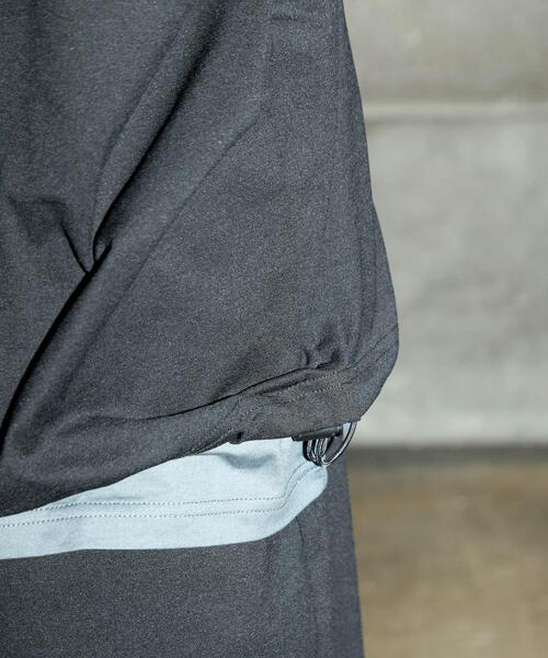 URBAN RESEARCH tシャツ SHADE TECH LONG-SLEEVE T-SHIRTS