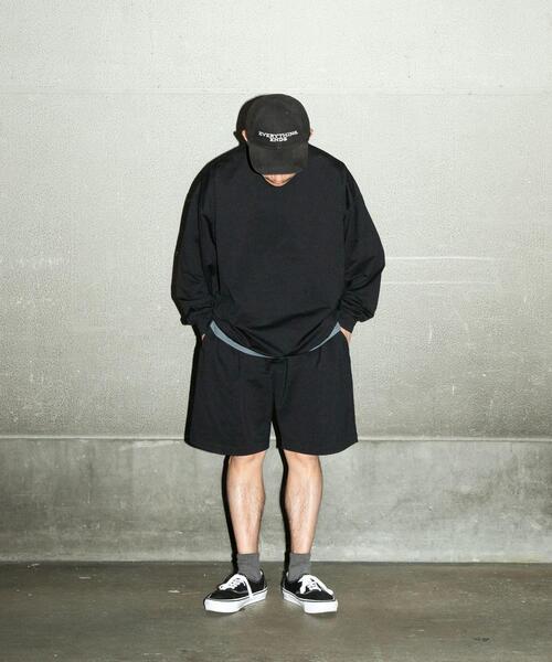 URBAN RESEARCH tシャツ SHADE TECH LONG-SLEEVE T-SHIRTS