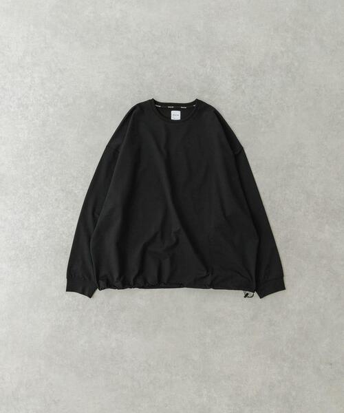 URBAN RESEARCH tシャツ SHADE TECH LONG-SLEEVE T-SHIRTS