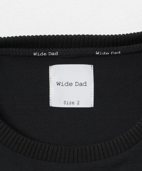 Wide Dad SHADE TECH LONG SLEEVE T ロンT URBAN RESEARCH tシャツ SHADE TECH LONG-SLEEVE T-SHIRTS