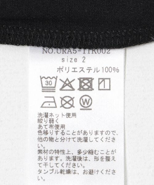 Wide Dad SHADE TECH LONG SLEEVE T ロンT URBAN RESEARCH tシャツ SHADE TECH LONG-SLEEVE T-SHIRTS