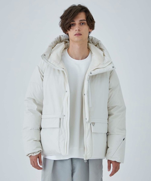 CITY TOKYO ホワイト ダウンジャケット オーバーサイズ 2 CITY TOKYO ダウンジャケット 2 オフホワイト メンズ : ZOZOTOWN Yahoo