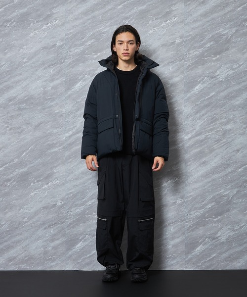 CITY TOKYO ダウンジャケット 2 オフホワイト メンズ : ZOZOTOWN Yahoo