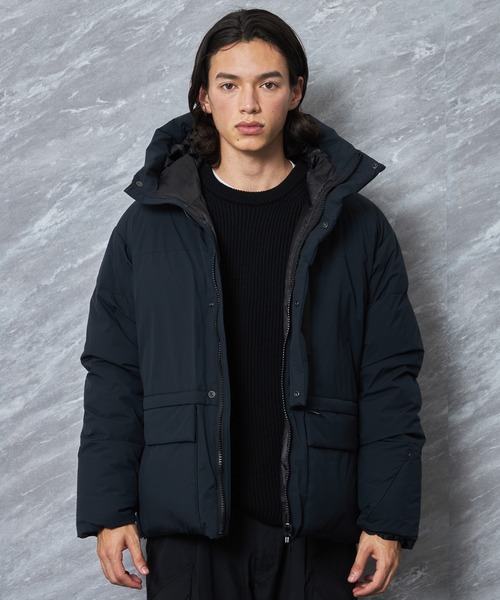 CITY TOKYO ダウンジャケット 2 オフホワイト メンズ : ZOZOTOWN Yahoo