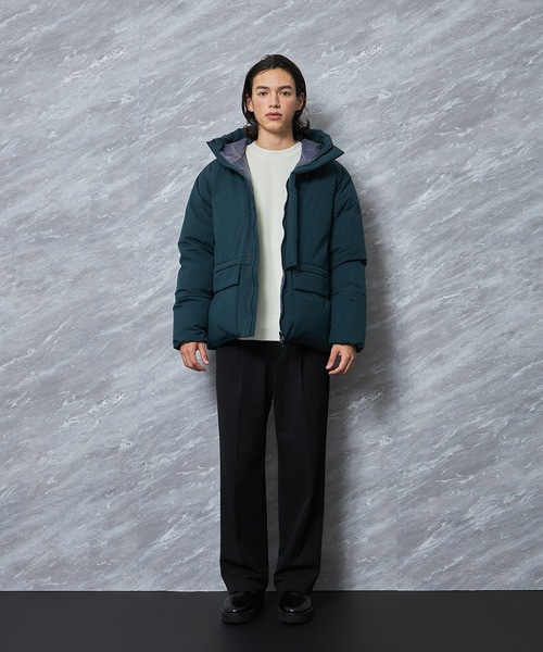 CITY TOKYO ダウンジャケット 2 オフホワイト メンズ : ZOZOTOWN Yahoo