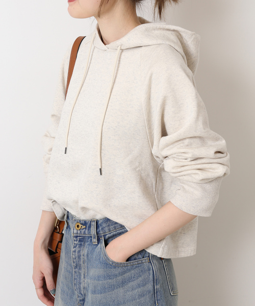 「Spick & Span」 プルオーバーパーカー - ベージュ レディース