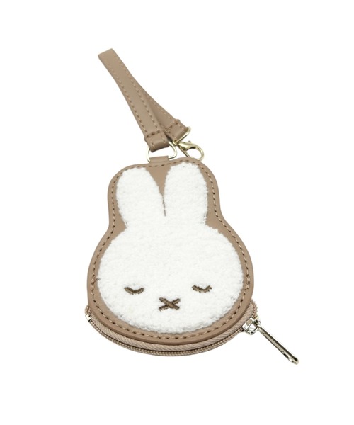 Miffy ポーチ miffy/ミッフィー おかおサガラミニポーチ