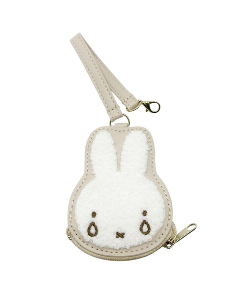 みい ポーチ Miffy ポーチ miffy/ミッフィー おかおサガラミニポーチ