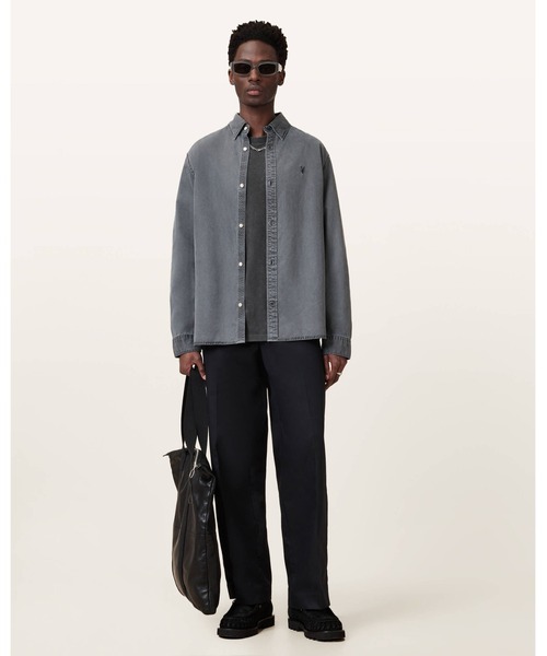 ALLSAINTS（オールセインツ） tシャツ SAKA SHORT SLEEVE CREW NECK