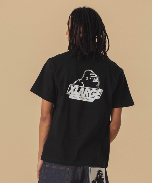 大人気 早い者勝ち XLARGE OLD OG S/S TEE 定番ロゴデザイン 201251011005_2.png?v=