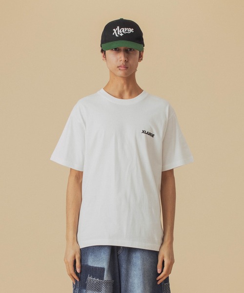 ■送料/関税無料■【XLarge】Cap Tee Tシャツ XLARGE OFFICIAL SITE（エクストララージ オフィシャルサイト）