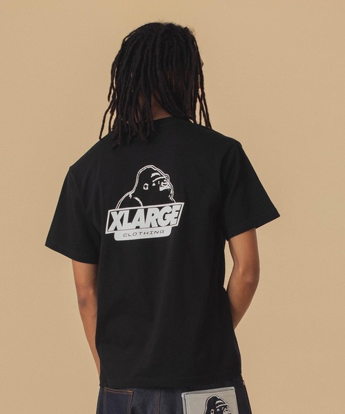 XLARGE tシャツ 「WEB限定」OLD OG S/S TEE ”展開サイズXS〜XXL