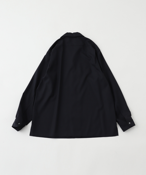 markaware（マーカウェア） シャツ 別注 ITALIAN OPEN COLLAR シャツ