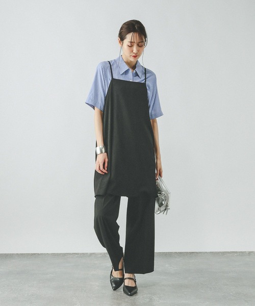 GLOBAL WORK（グローバルワーク） tシャツ フレアキャミチュニック