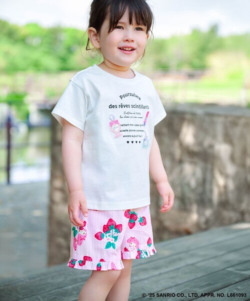 ANY（エニィ） 浴衣 「any FAM×サンリオキャラクターズ」2WAY 甚平