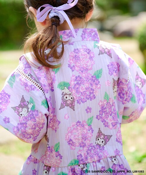 ANY（エニィ） 浴衣 「any FAM×サンリオキャラクターズ」2WAY 甚平