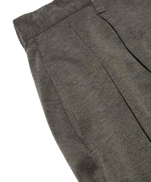 glamb サルエルパンツ　ブラック glamb パンツ Long Rib Sarrouel Pants / ロングリブサルエル
