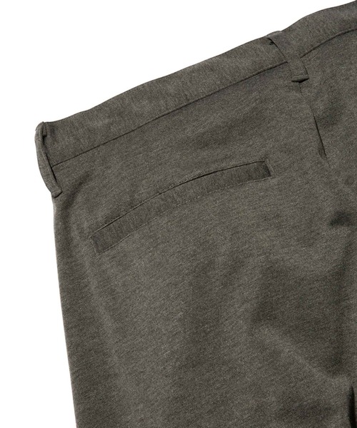 glamb サルエルパンツ　ブラック glamb パンツ Long Rib Sarrouel Pants / ロングリブサルエル