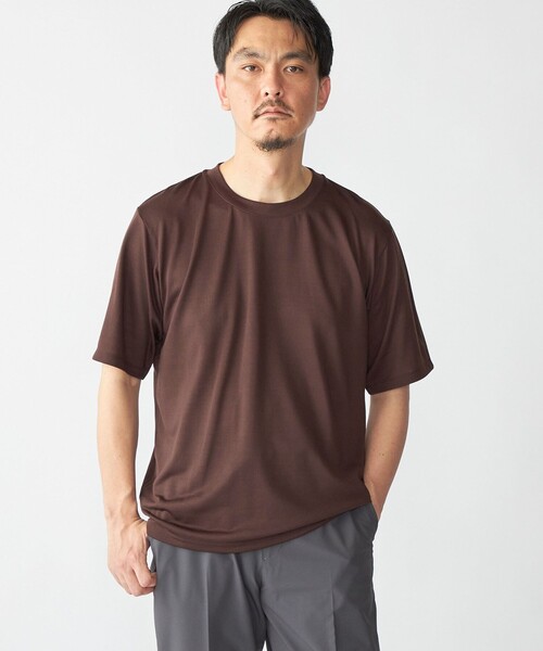 SHIPS: COOLMAX(R) ウール Tシャツ SHIPS tシャツ SHIPS: COOLMAX(R) ウール Tシャツ メンズ