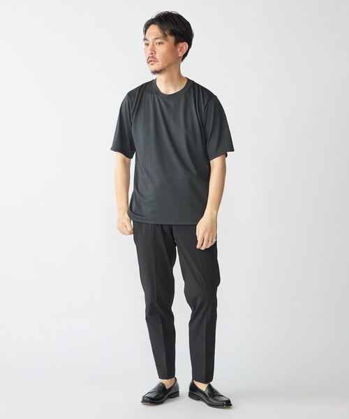 SHIPS（シップス） tシャツ SHIPS: COOLMAX(R) ウール Tシャツ メンズ