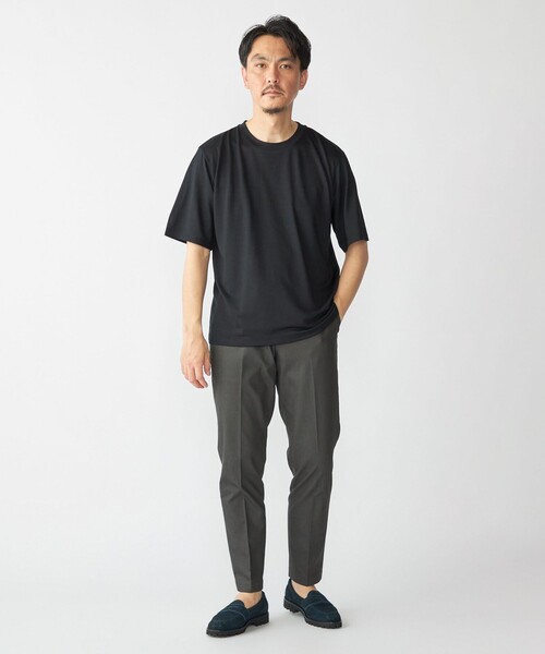 SHIPS（シップス） tシャツ SHIPS: COOLMAX(R) ウール Tシャツ メンズ