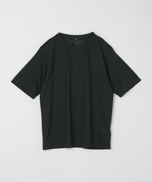 SHIPS（シップス） tシャツ SHIPS: COOLMAX(R) ウール Tシャツ メンズ