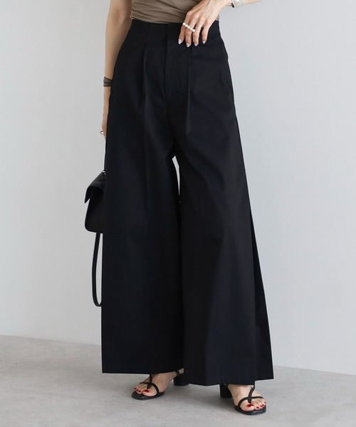 Bonjour Sagan（ボンジュールサガン） パンツ サイドタックハイ