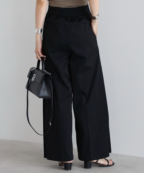 Bonjour Sagan（ボンジュールサガン） パンツ サイドタックハイ