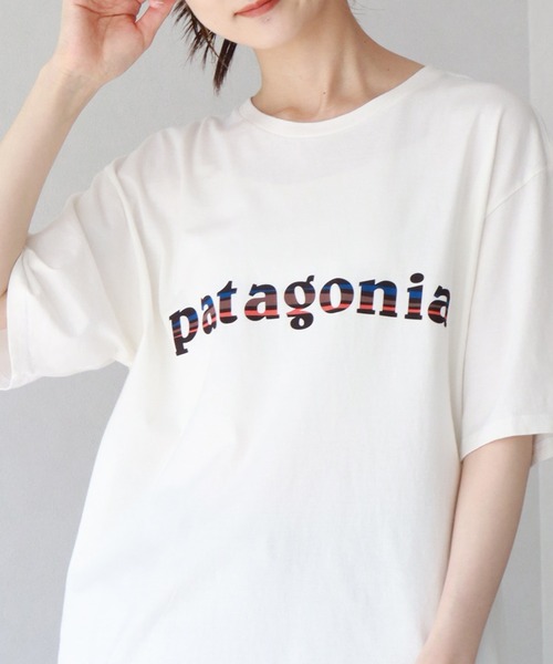 patagonia tシャツ 「Patagonia/パタゴニア」M's '73 Text Logo