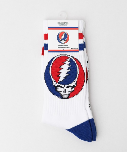 ZENITH（ゼニス） 靴下 ZENITH x GRATEFULDEADSOCKS メンズ レディース